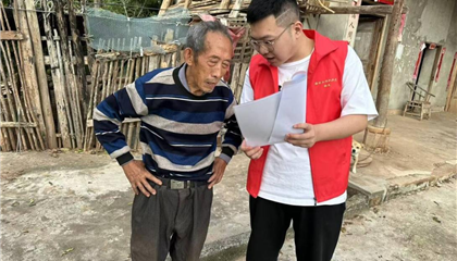 駐村更“駐心”，實(shí)干促振興